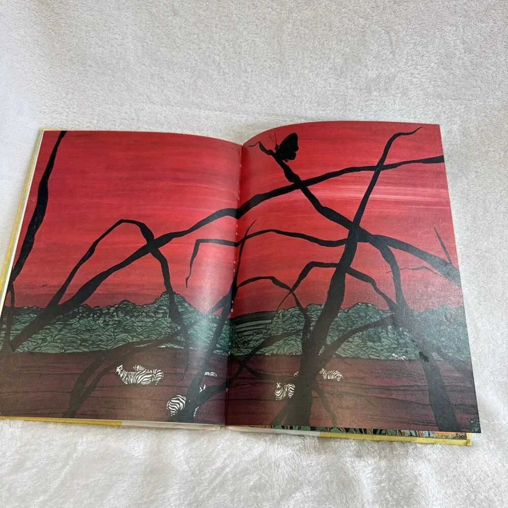 Tiger Flower 1968 Early Edition ByRobert Vavra & Fleur‎ Cowles